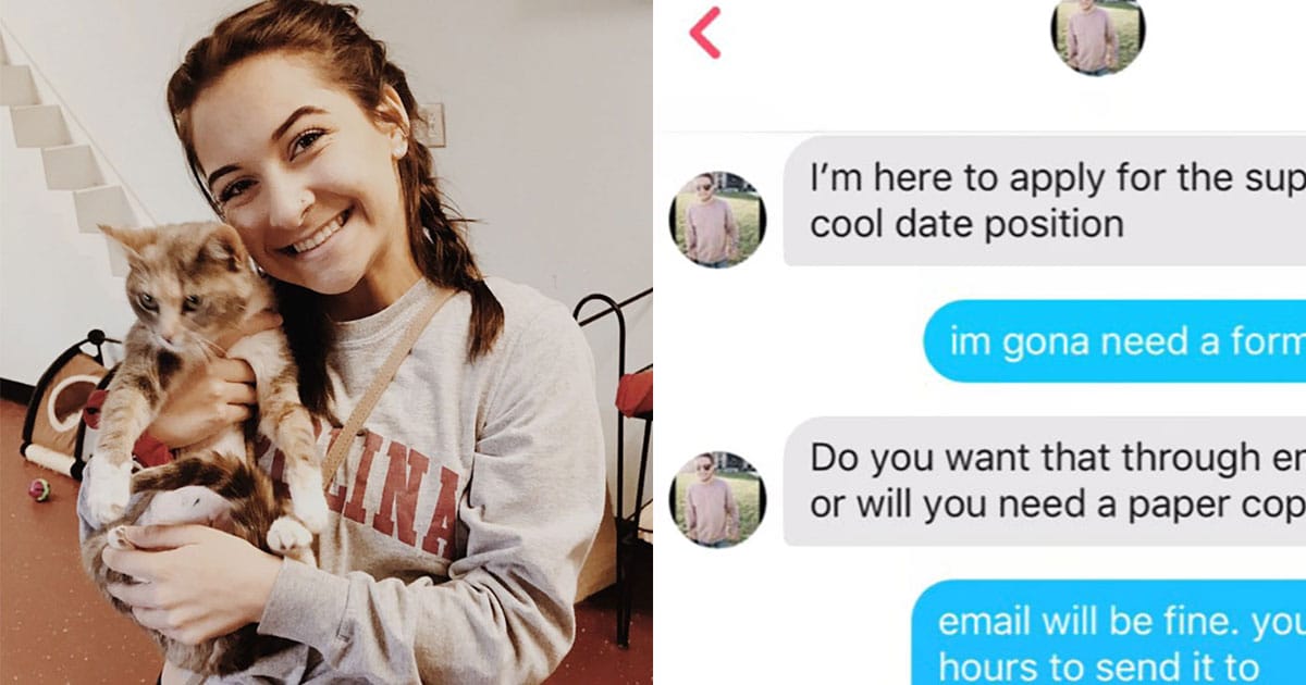 Write girl to to what tinder a What to