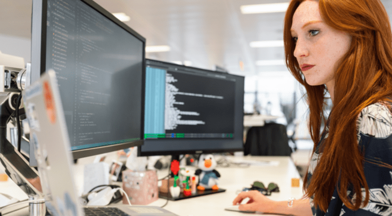 Women Transforming Ideas into Technological Gold